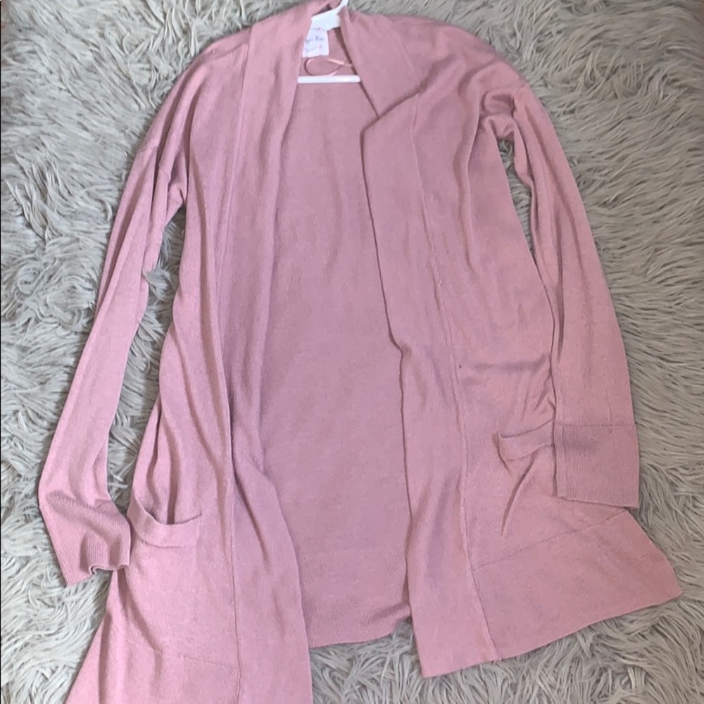 hippie rise sweater